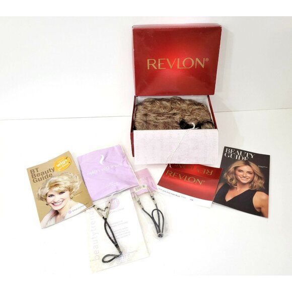 Revlon 6156 Lady Palm Beach Wig Color 16R NIB - Picture 3 of 5
